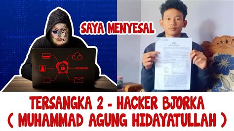 Tersangka Bjorka Muhammad Agung Hidayatullah Hacker Madiun