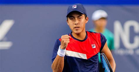 Tennis Atp Winston Salem Open Hijikata Beats Cazaux Tennis