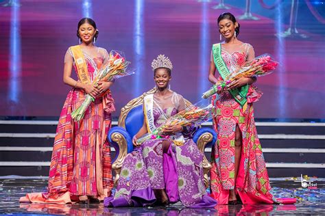 Miss C Te D Ivoire Marl Ne Kouassi Nouvelle Reine De La Beaut