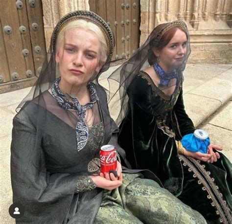 Phia Saban And Olivia Kate Cooke In 2024 Game Of Throne Actors A