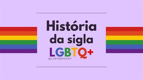 Significado Da Sigla Lgbtqia Fundo Brasil