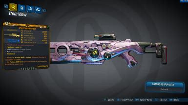 LVL 65 Shatter Shock Moze Mayhem 2 0 Ready Modded Moze At Borderlands 3