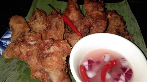 CRISPY CHICKEN NECK Pritong Leeg Ng Manok Simpleng Ulam Recipe