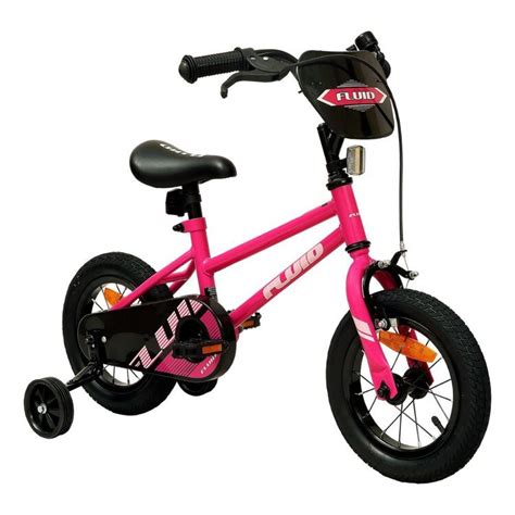 Fluid Kids Bike 30 cm Pink