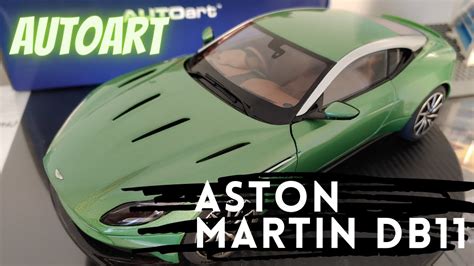 AUTOart Composite 1 18 Aston Martin DB11 Appletree Green Model Review