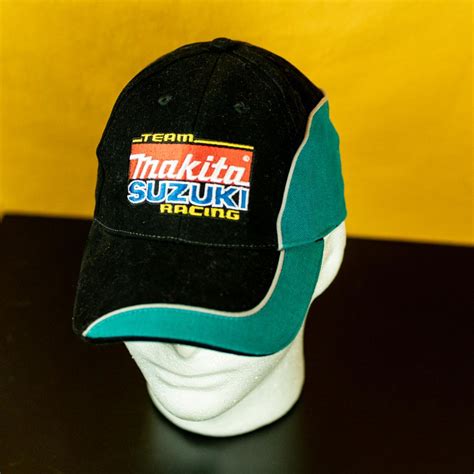 Team Makita Suzuki Racing Hat Cap Adjustable One Depop