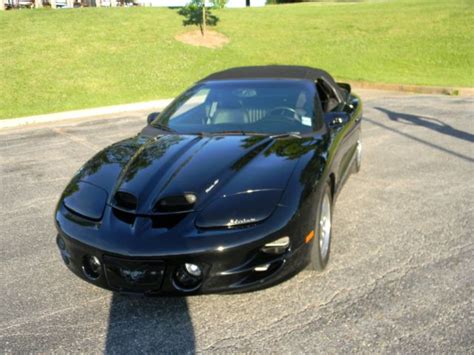 2002 Pontiac Firebird Trans Am Ram Air Ws6 Convertible With Procharger