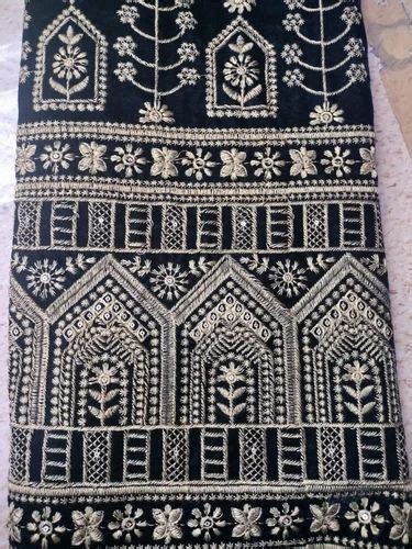 zari work embroidery  meter  surat id
