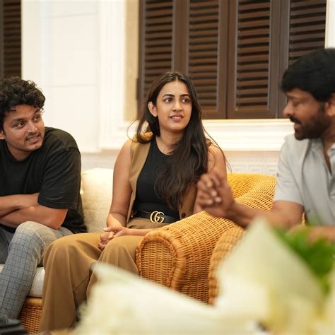 trinadh varma kalidindi mega day     chiranjeevi