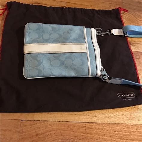 Authentic Coach Cross Body Bag Gem