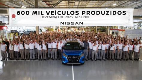 Nissan Celebra El Hito De 600 Mil Vehículos Producidos En Brasil