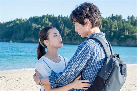 連続テレビ小説「おかえりモネ」最終回（第120話）。2年半ぶりに再会した百音（清原果耶）と菅波（坂口健太郎）（c）nhk ― スポニチ