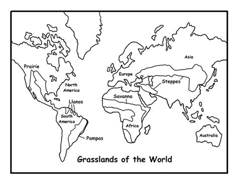 Printable World Map Coloring Page at GetColorings.com | Free printable ...