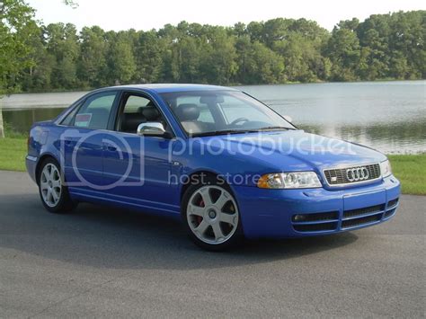 2001 Audi S4 Twin Turbo Nogaro Blue 6-Speed w/ Alacantra | VW Vortex ...