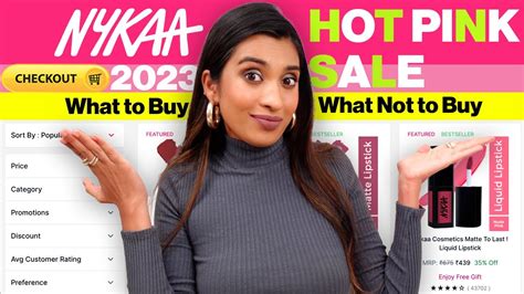 Nykaa Hot Pink Sale Recommendations What Should You Buy Avoid YouTube