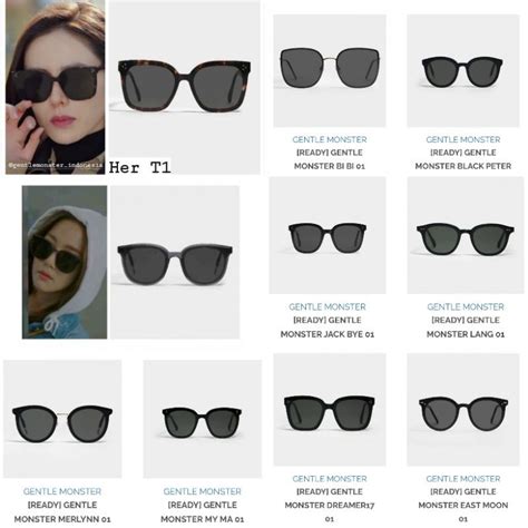 Jual READY GENTLE MONSTER SUNGLASSES 100 ORIGINAL Shopee Indonesia