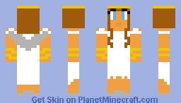 Angel Girl Minecraft Skin