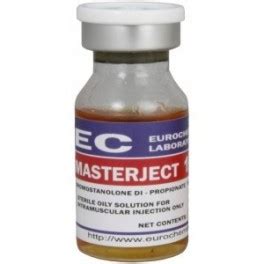 MasterJect Drostanolone Propionate Eurochem 100 Mg Ml 10 Ml