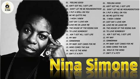 Nina Simone Greatest Hits Best Songs Nina Simone Playlist 2022 Youtube