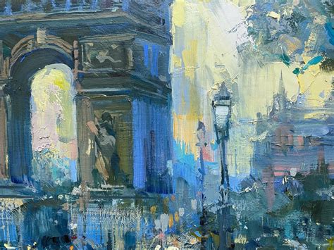 Triumphal Arch By Alexander Dubovskiy Painting Oil