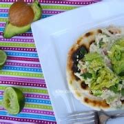 Arepa Reina Pepiada Arepa With Shredded Chicken And Avocado My