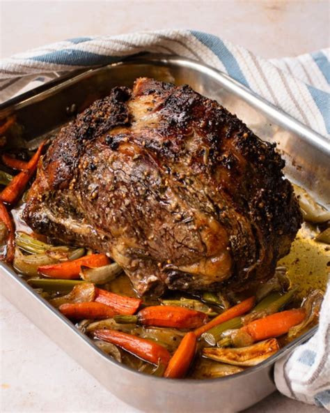 Standing Rib Roast | Blue Jean Chef - Meredith Laurence