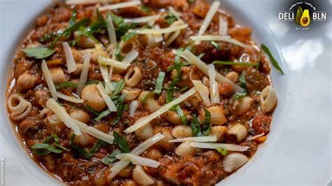 Pasta E Ceci Nudeln Mit Kichererbsen Deli Berlin Kochideen Rezepte