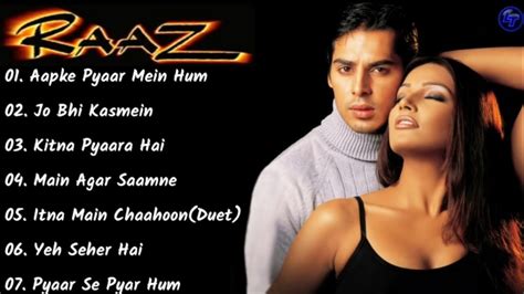 Raaz Movie All Songs Bipasha Basu Dino Morea Long Time Songs