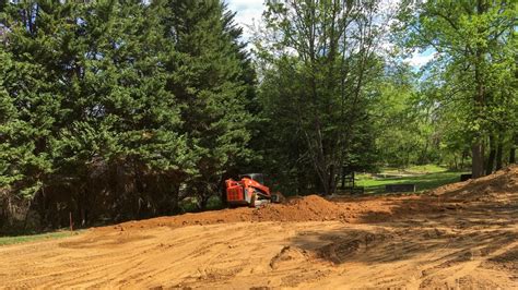 Pole Barn Foundations - Site Prep