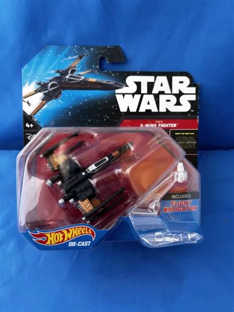 Hot Wheels Starships Star Wars Poe S X Wing Fighter Neuf A Eur