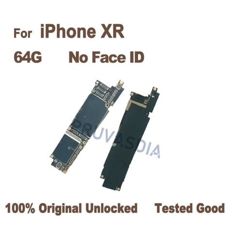 Xr Gb Pas D Identification Faciale Plaque De Support Originale