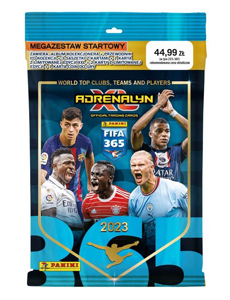 ALBUM FIFA 365 2023 PANINI KARTY PIŁKARSKIE ZESTAW 13086795321