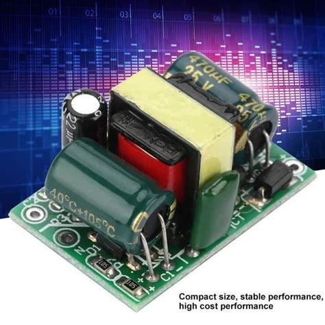 Kindly Module Buck Convertisseur AC DC AC220V à DC12V Module d