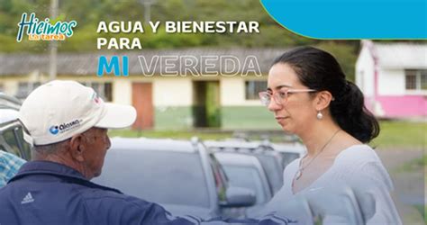 Rendici N De Cuentas Del Programa Agua Y Bienestar Para Mi Vereda En