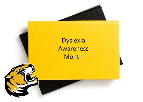 October is Dyslexia Awareness Month – Mount Pleasant ISD