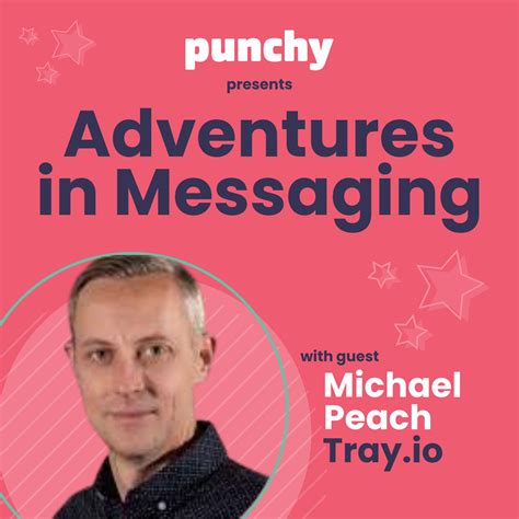 #7 | Michael Peach, Tray.io | B2B Messaging & Positioning Consultancy | Punchy