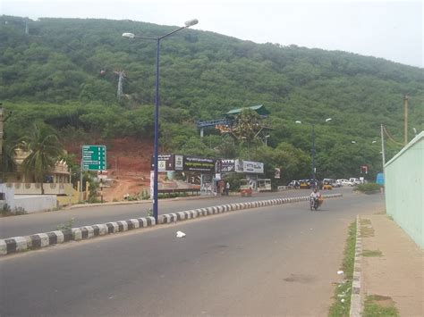 Ropeway System for Kailasagiri - Visakhapatnam