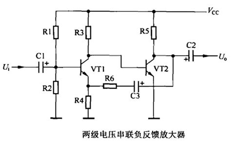 负反馈型三极管放大电路识图介绍