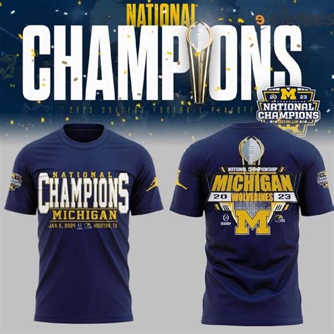 Michigan Football NATIONAL CHAMPIONSHIP 2023 Hoodie