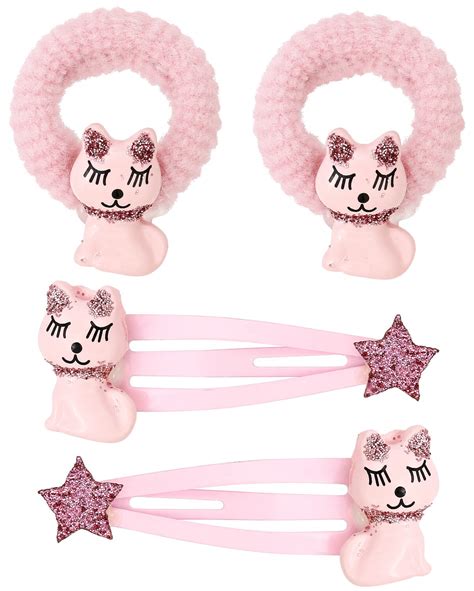 Kinder Haarschmuck Set Sweet Cat Online Bei BIJOU BRIGITTE