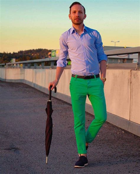 Best Mens Green Pants Outfit Ideas For Next Luxury