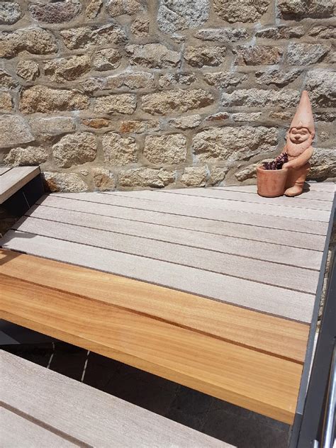 R Novation D Un Escalier En Iroko Xilix Habitat