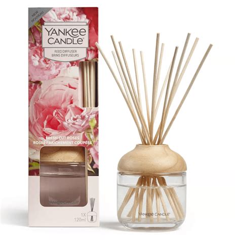 Fresh Cut Roses Yankee Reed Diffuser Ml