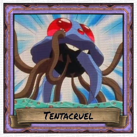 NFT 073 Tentacruel