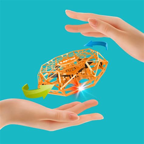 Четырехосевой роторный Дрон с ручным управлением, индукционный самолет ...