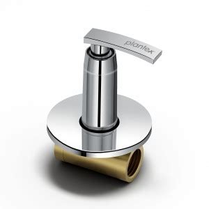 Plantex Pure Brass Col Concealed Stop Cock For Flush Mm