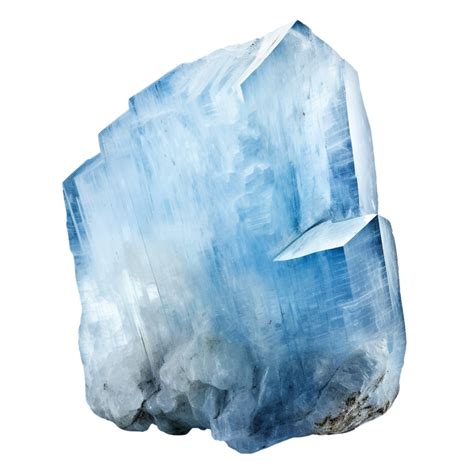 Ai Generated Angelite Gemstone Clip Art Png