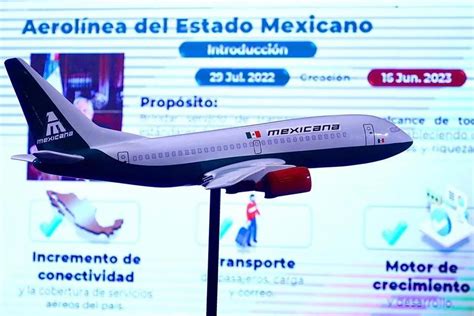 Nueva Aerol Nea Mexicana Arrancar Operaciones Con Aviones Tiempo