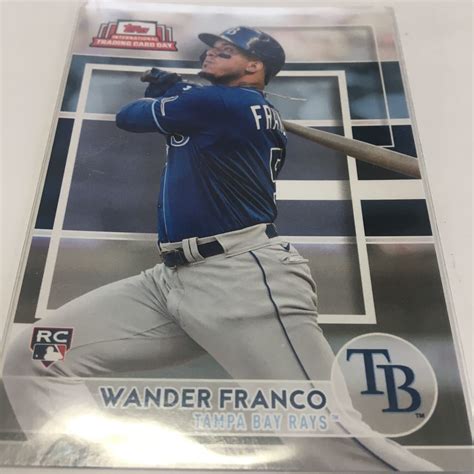 Wander Franco Rc Rookie Card Topps International Trading Card Day