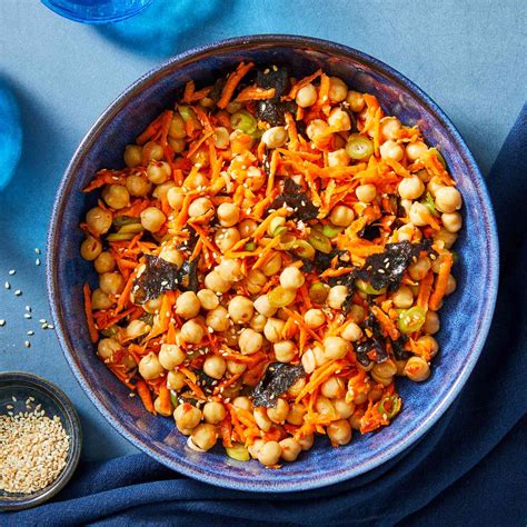 10 10 Minute Chickpea Lunch Recipes